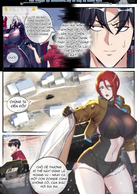 Ta Có Một Tòa Mạt Thế Mê Cung Chapter 387 - Trang 2