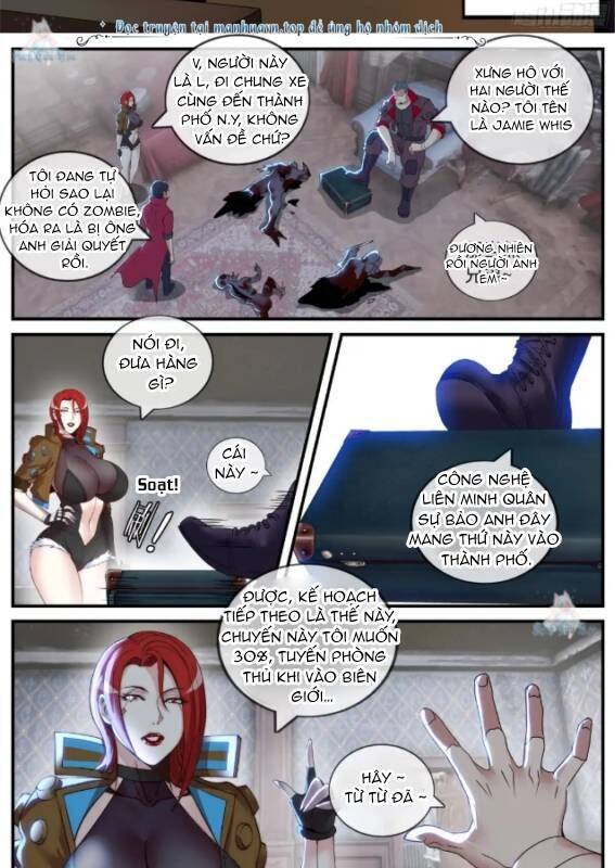 Ta Có Một Tòa Mạt Thế Mê Cung Chapter 387 - Trang 2