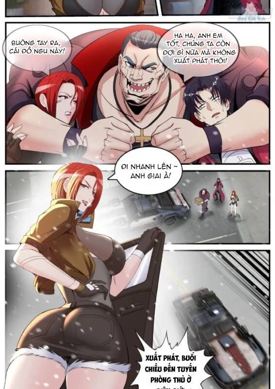 Ta Có Một Tòa Mạt Thế Mê Cung Chapter 387 - Trang 2