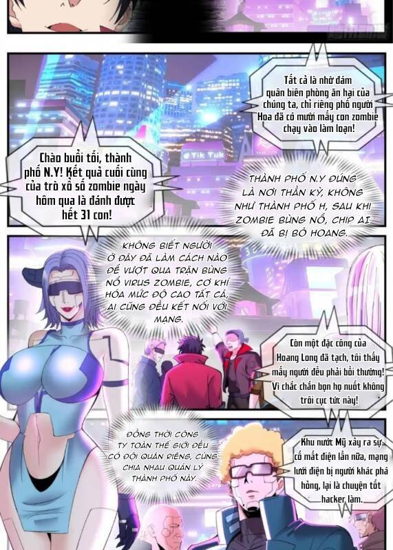 Ta Có Một Tòa Mạt Thế Mê Cung Chapter 390 - Trang 2