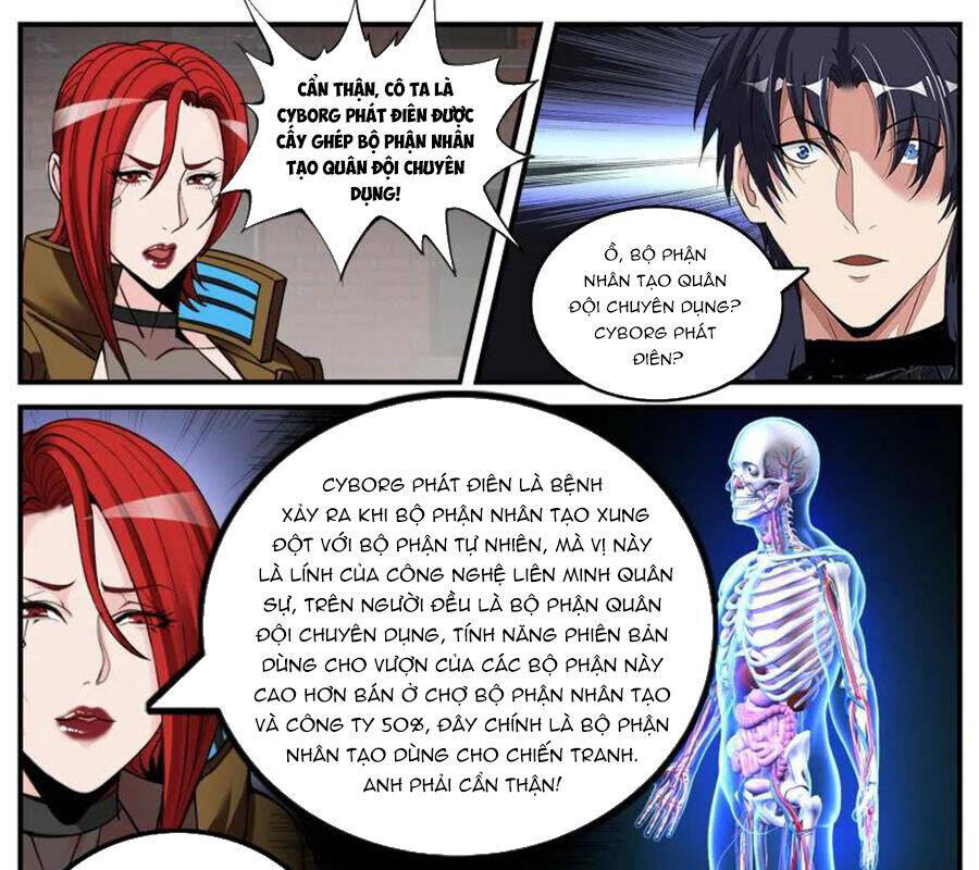 Ta Có Một Tòa Mạt Thế Mê Cung Chapter 394 - Trang 2