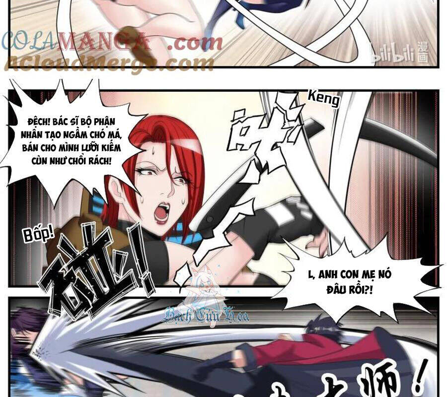 Ta Có Một Tòa Mạt Thế Mê Cung Chapter 394 - Trang 2