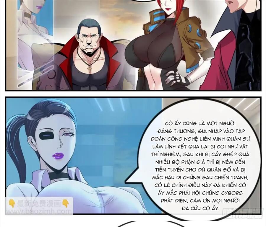 Ta Có Một Tòa Mạt Thế Mê Cung Chapter 395 - Trang 2