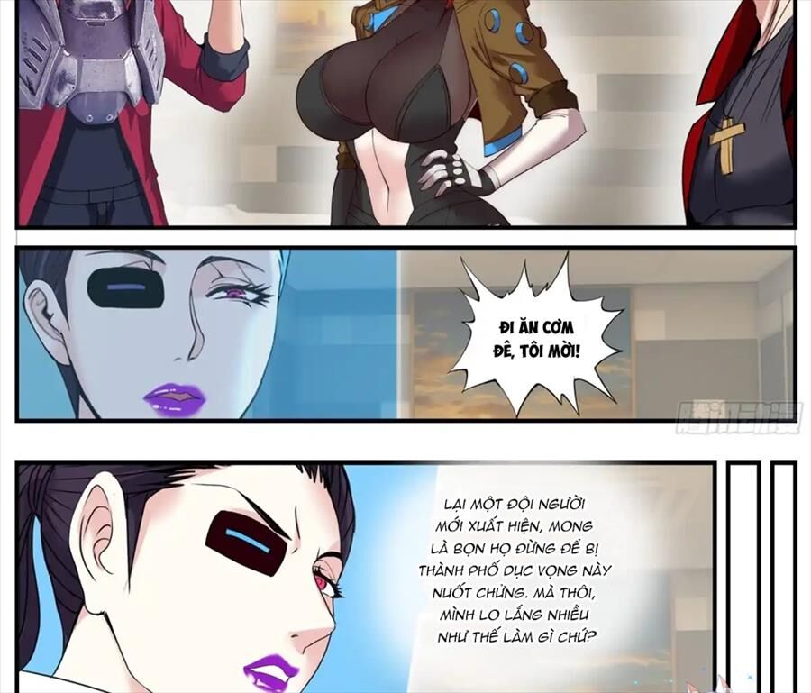 Ta Có Một Tòa Mạt Thế Mê Cung Chapter 395 - Trang 2