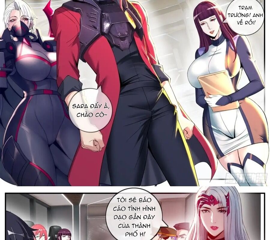 Ta Có Một Tòa Mạt Thế Mê Cung Chapter 396 - Trang 2