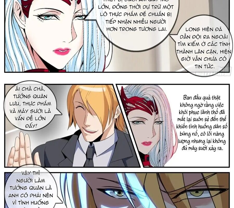 Ta Có Một Tòa Mạt Thế Mê Cung Chapter 396 - Trang 2