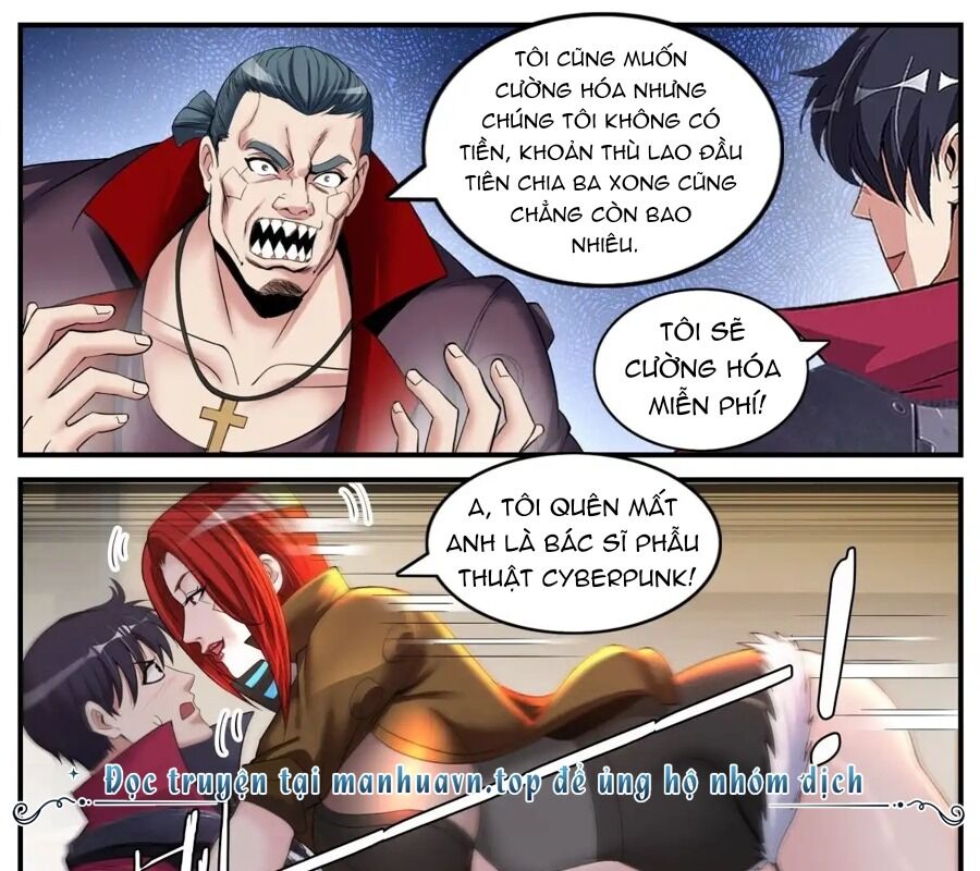 Ta Có Một Tòa Mạt Thế Mê Cung Chapter 396 - Trang 2