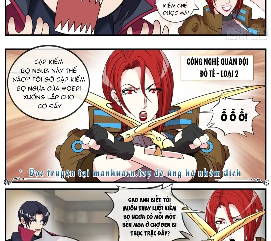 Ta Có Một Tòa Mạt Thế Mê Cung Chapter 396 - Trang 2