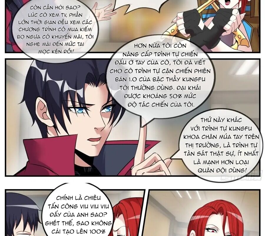 Ta Có Một Tòa Mạt Thế Mê Cung Chapter 396 - Trang 2