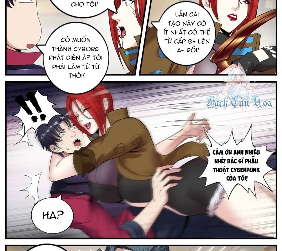 Ta Có Một Tòa Mạt Thế Mê Cung Chapter 396 - Trang 2