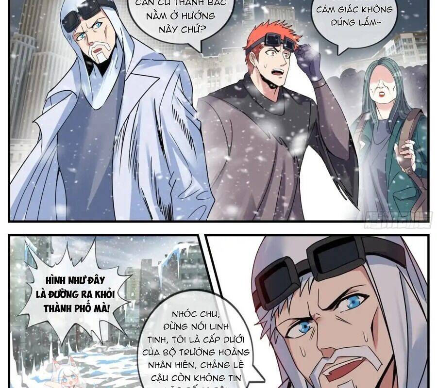 Ta Có Một Tòa Mạt Thế Mê Cung Chapter 399 - Trang 2