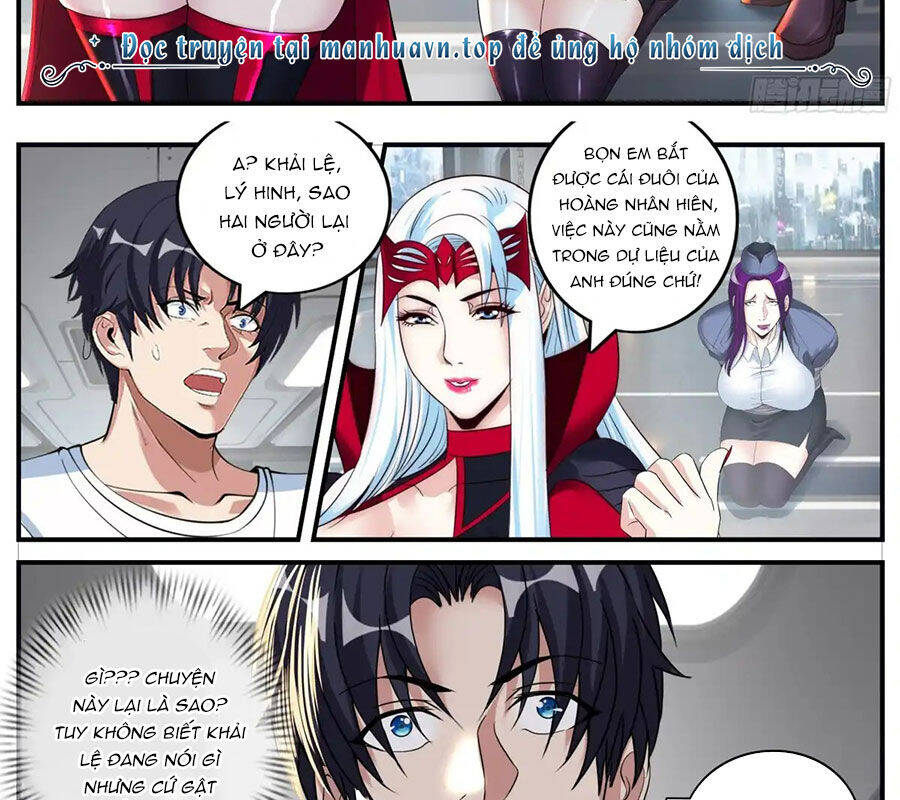 Ta Có Một Tòa Mạt Thế Mê Cung Chapter 400 - Trang 2