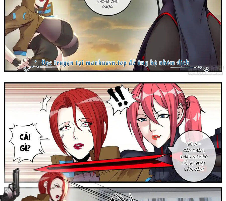 Ta Có Một Tòa Mạt Thế Mê Cung Chapter 401 - Trang 2