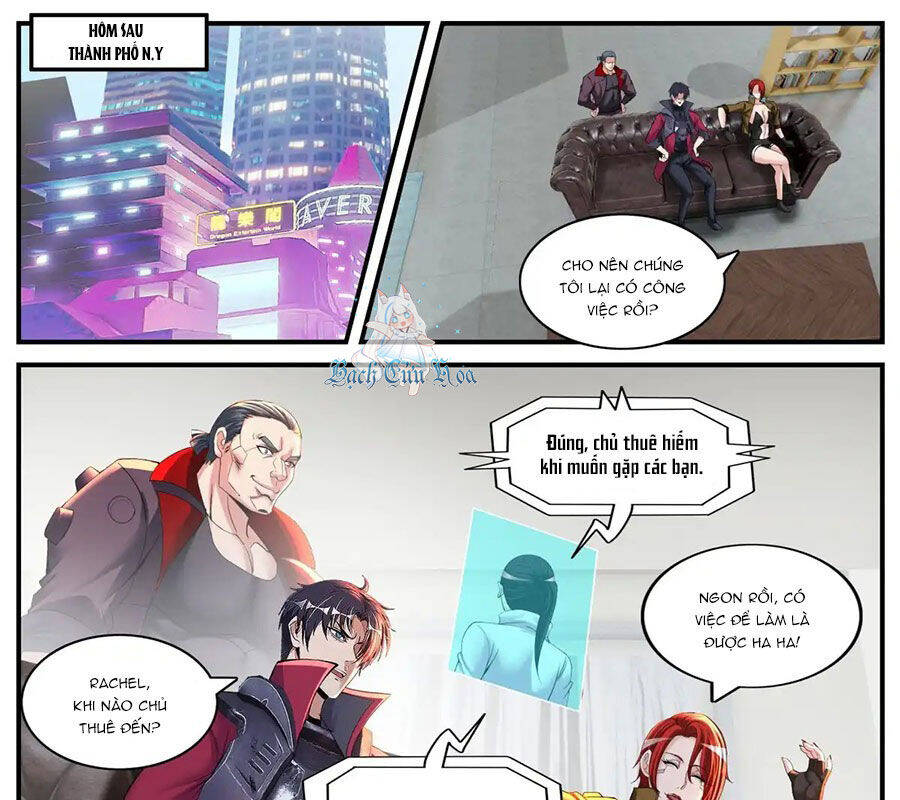 Ta Có Một Tòa Mạt Thế Mê Cung Chapter 401 - Trang 2