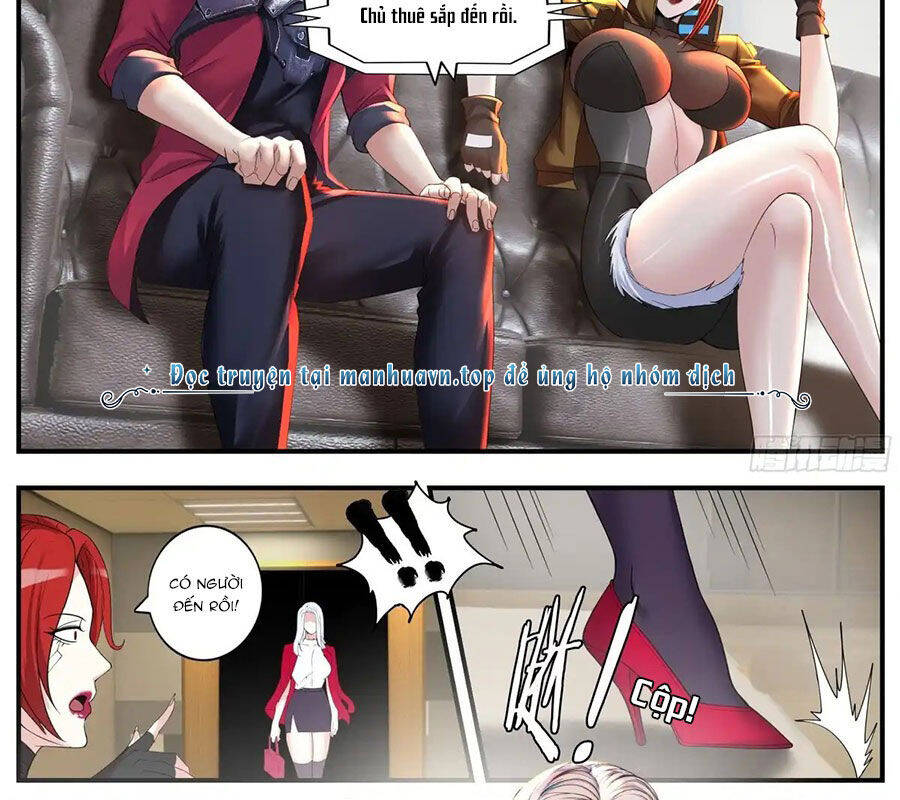 Ta Có Một Tòa Mạt Thế Mê Cung Chapter 401 - Trang 2