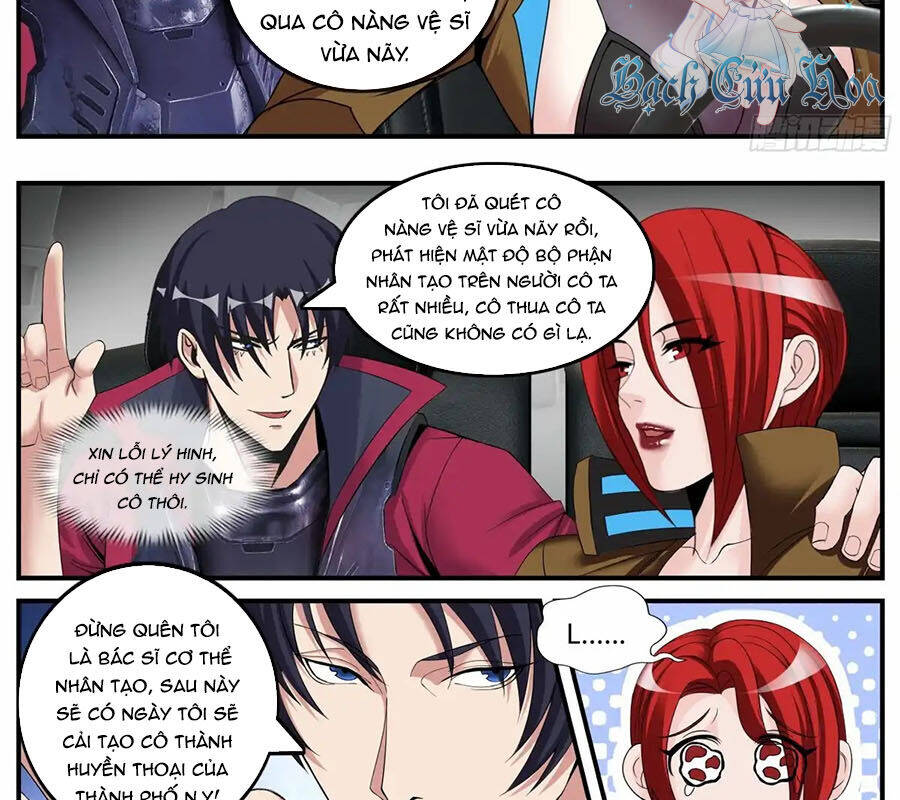 Ta Có Một Tòa Mạt Thế Mê Cung Chapter 402 - Trang 2