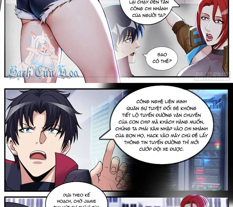 Ta Có Một Tòa Mạt Thế Mê Cung Chapter 402 - Trang 2