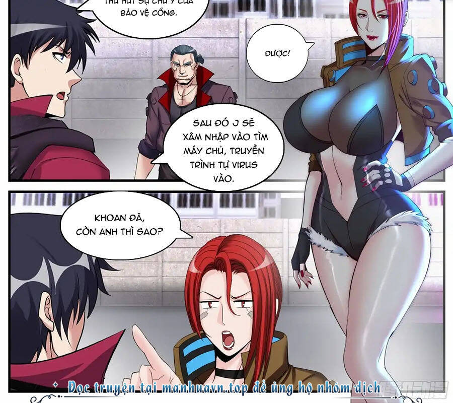 Ta Có Một Tòa Mạt Thế Mê Cung Chapter 402 - Trang 2