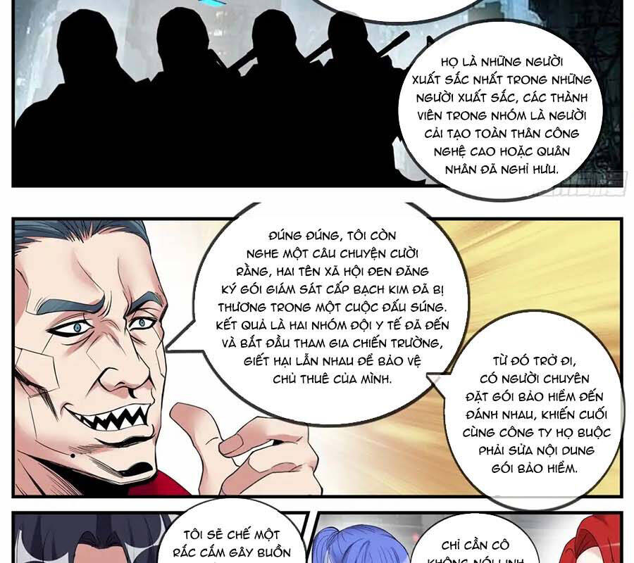 Ta Có Một Tòa Mạt Thế Mê Cung Chapter 403 - Trang 2