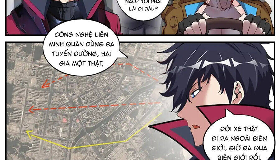 Ta Có Một Tòa Mạt Thế Mê Cung Chapter 404 - Trang 2