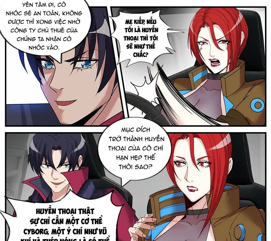 Ta Có Một Tòa Mạt Thế Mê Cung Chapter 404 - Trang 2