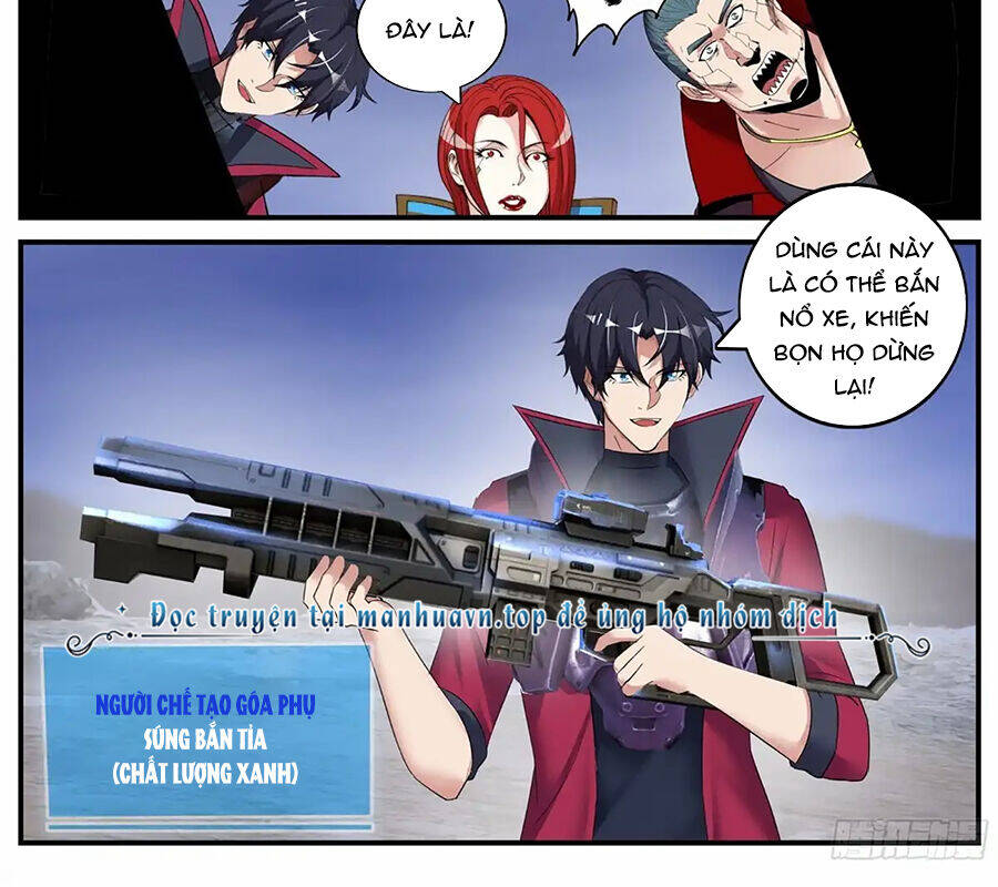 Ta Có Một Tòa Mạt Thế Mê Cung Chapter 404 - Trang 2