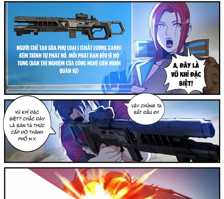 Ta Có Một Tòa Mạt Thế Mê Cung Chapter 404 - Trang 2