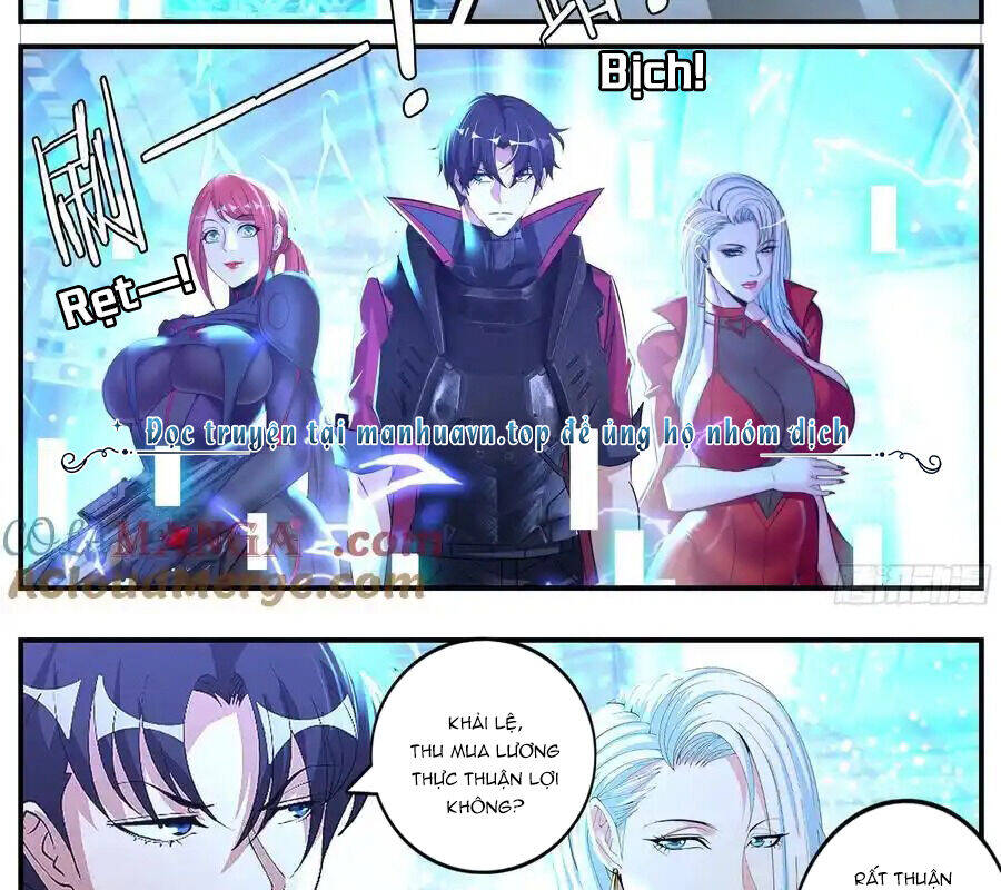 Ta Có Một Tòa Mạt Thế Mê Cung Chapter 408 - Trang 2