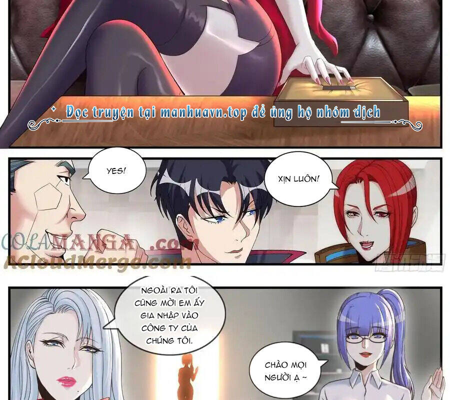 Ta Có Một Tòa Mạt Thế Mê Cung Chapter 408 - Trang 2