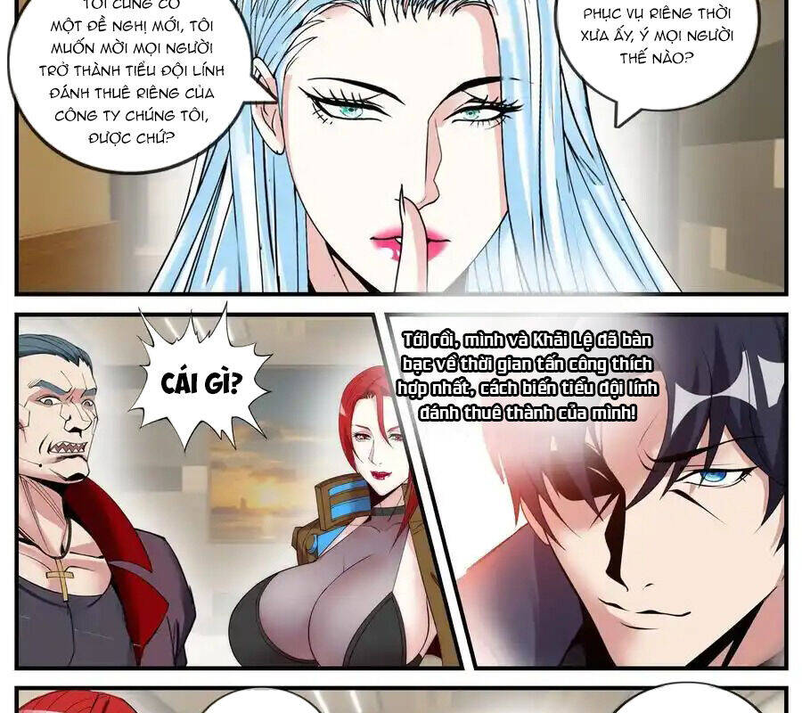 Ta Có Một Tòa Mạt Thế Mê Cung Chapter 408 - Trang 2