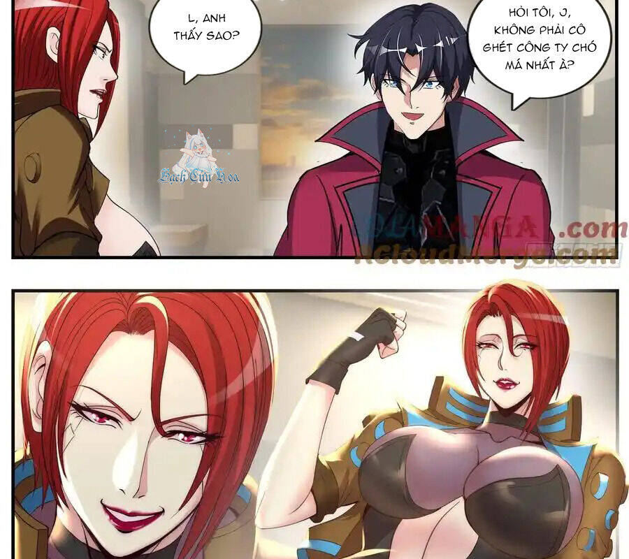 Ta Có Một Tòa Mạt Thế Mê Cung Chapter 408 - Trang 2