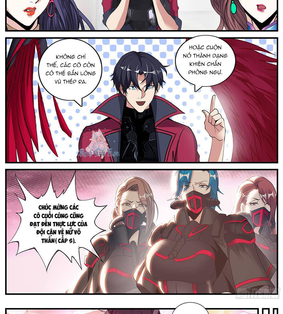 Ta Có Một Tòa Mạt Thế Mê Cung Chapter 410 - Trang 2