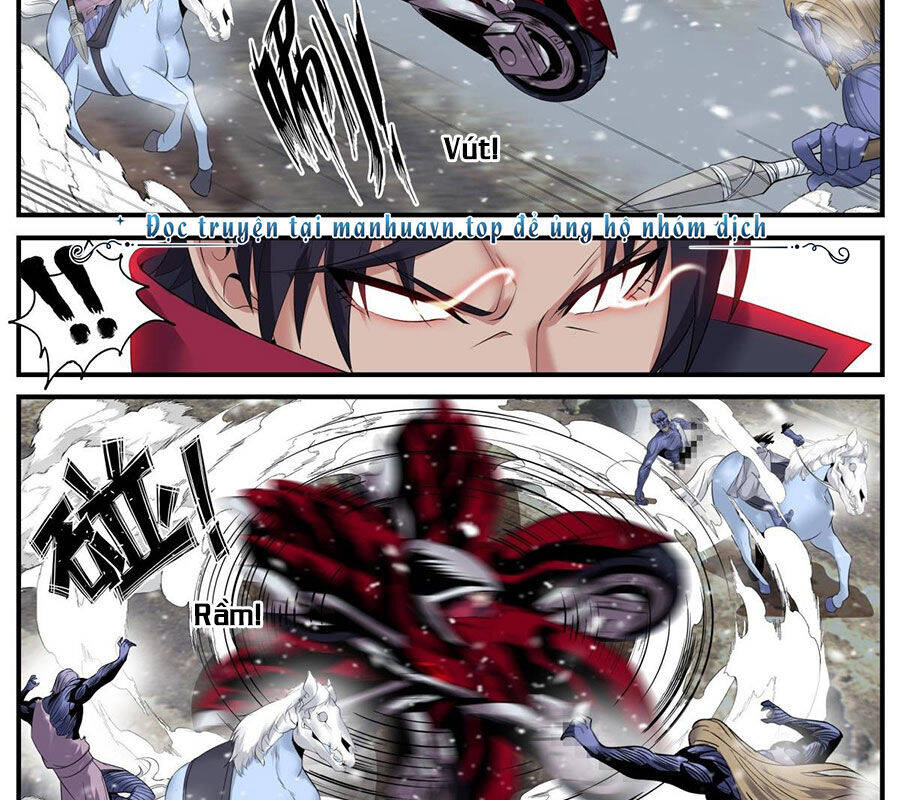 Ta Có Một Tòa Mạt Thế Mê Cung Chapter 411 - Trang 2