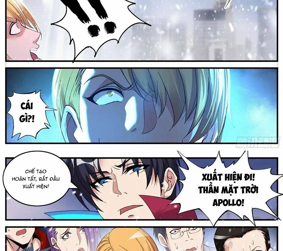 Ta Có Một Tòa Mạt Thế Mê Cung Chapter 413 - Trang 2