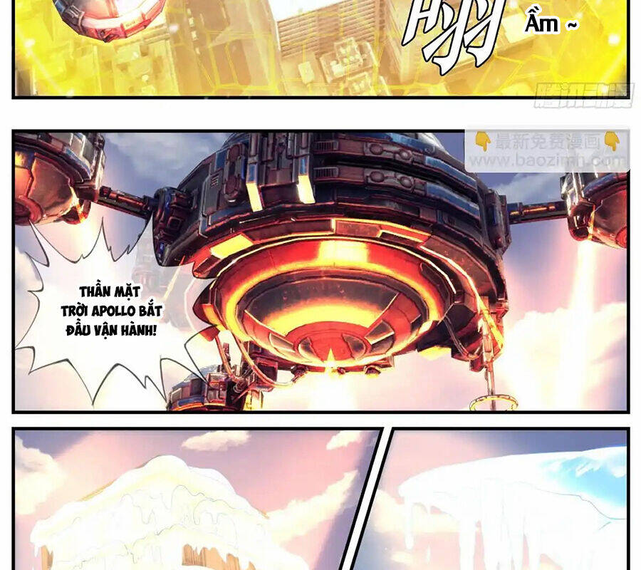 Ta Có Một Tòa Mạt Thế Mê Cung Chapter 413 - Trang 2