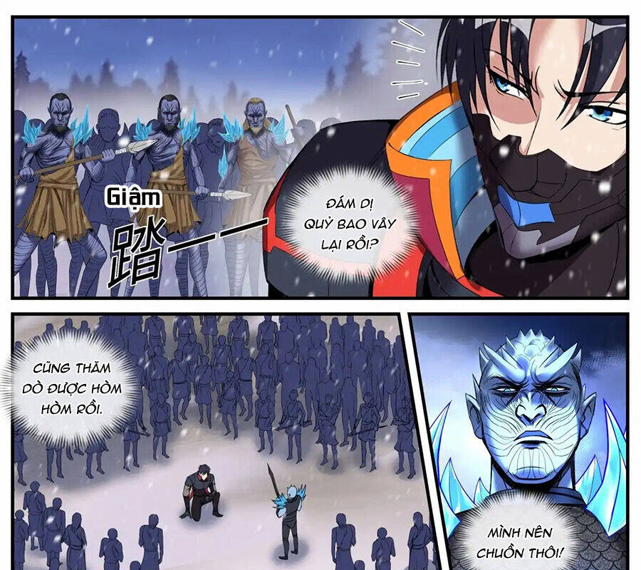 Ta Có Một Tòa Mạt Thế Mê Cung Chapter 413 - Trang 2