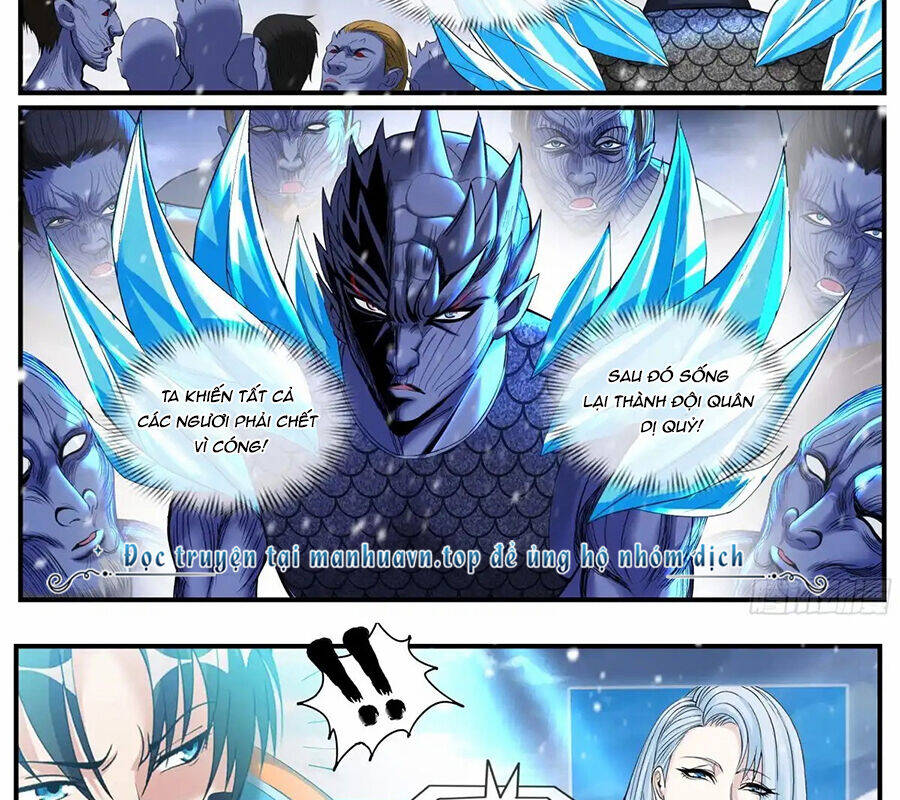 Ta Có Một Tòa Mạt Thế Mê Cung Chapter 413 - Trang 2