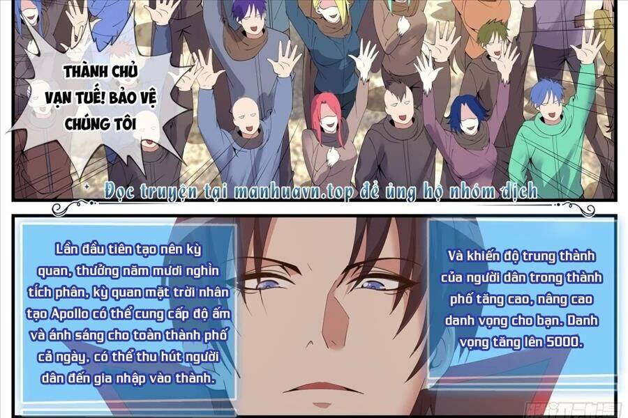 Ta Có Một Tòa Mạt Thế Mê Cung Chapter 414 - Trang 2