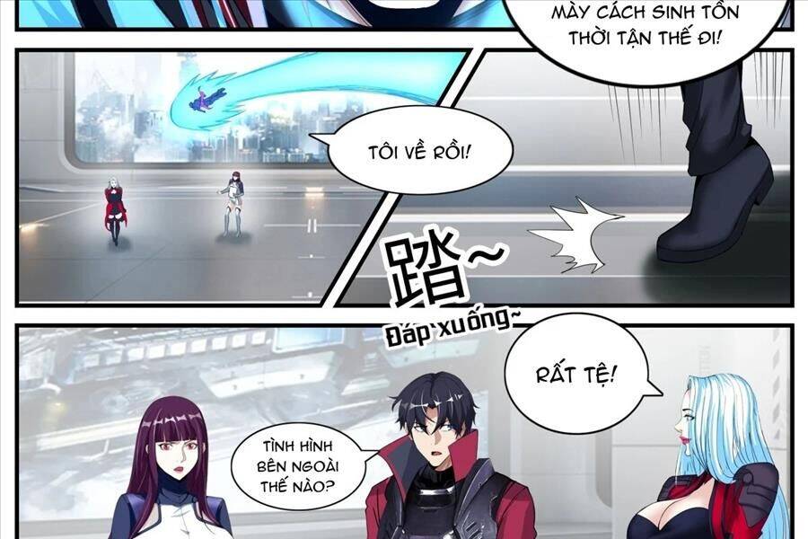 Ta Có Một Tòa Mạt Thế Mê Cung Chapter 414 - Trang 2