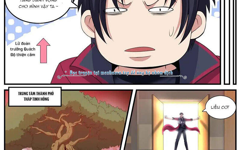 Ta Có Một Tòa Mạt Thế Mê Cung Chapter 415 - Trang 2