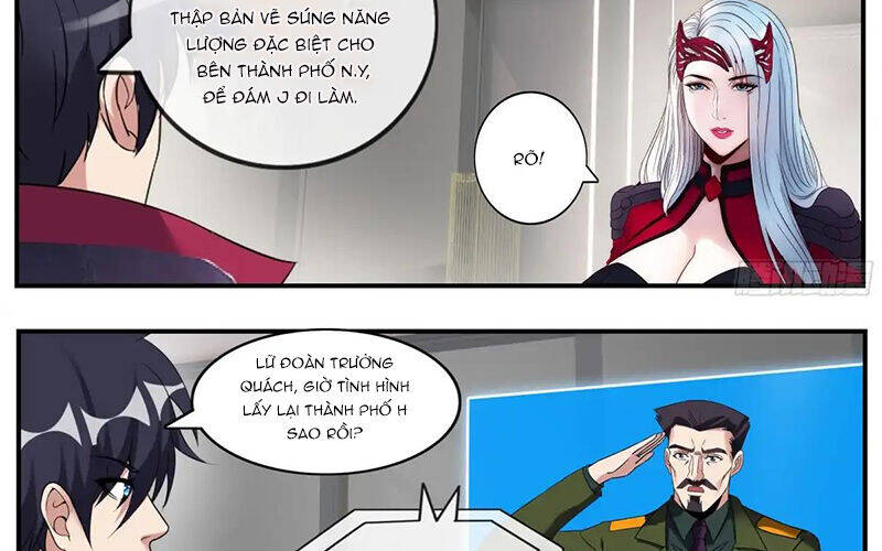 Ta Có Một Tòa Mạt Thế Mê Cung Chapter 415 - Trang 2