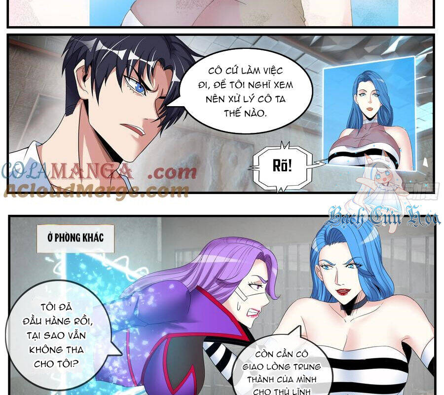 Ta Có Một Tòa Mạt Thế Mê Cung Chapter 417 - Trang 2