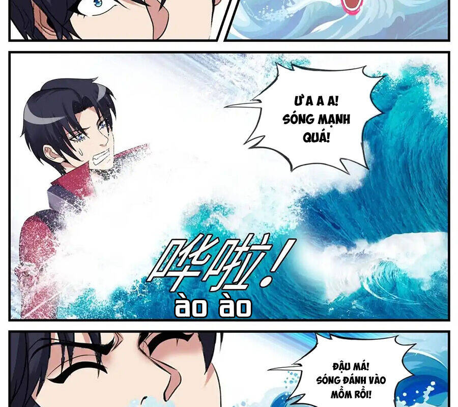 Ta Có Một Tòa Mạt Thế Mê Cung Chapter 418 - Trang 2