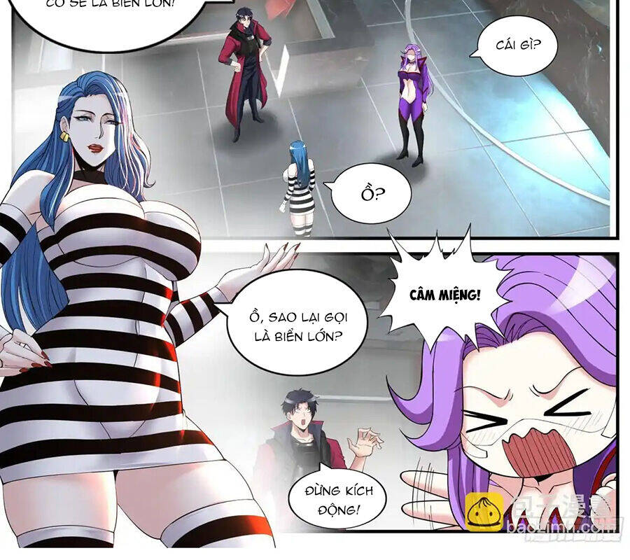 Ta Có Một Tòa Mạt Thế Mê Cung Chapter 418 - Trang 2