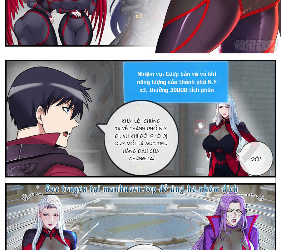 Ta Có Một Tòa Mạt Thế Mê Cung Chapter 419 - Trang 2