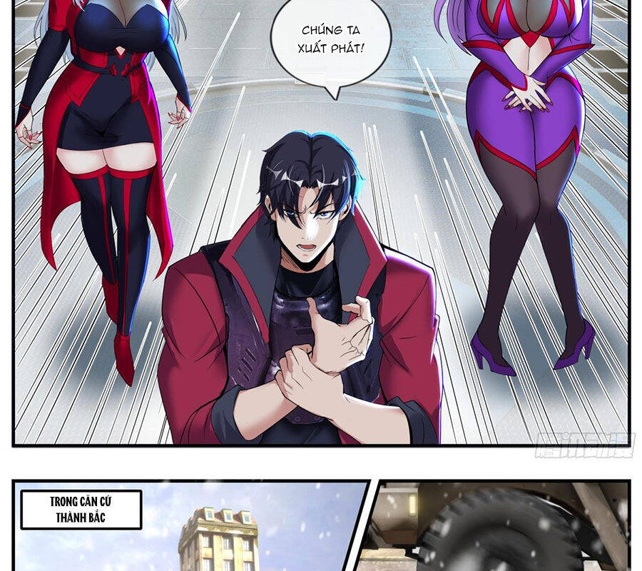 Ta Có Một Tòa Mạt Thế Mê Cung Chapter 419 - Trang 2