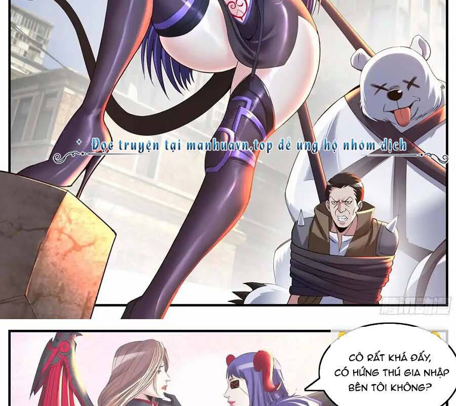 Ta Có Một Tòa Mạt Thế Mê Cung Chapter 421 - Trang 2