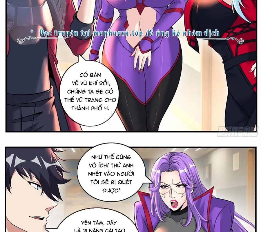 Ta Có Một Tòa Mạt Thế Mê Cung Chapter 422 - Trang 2