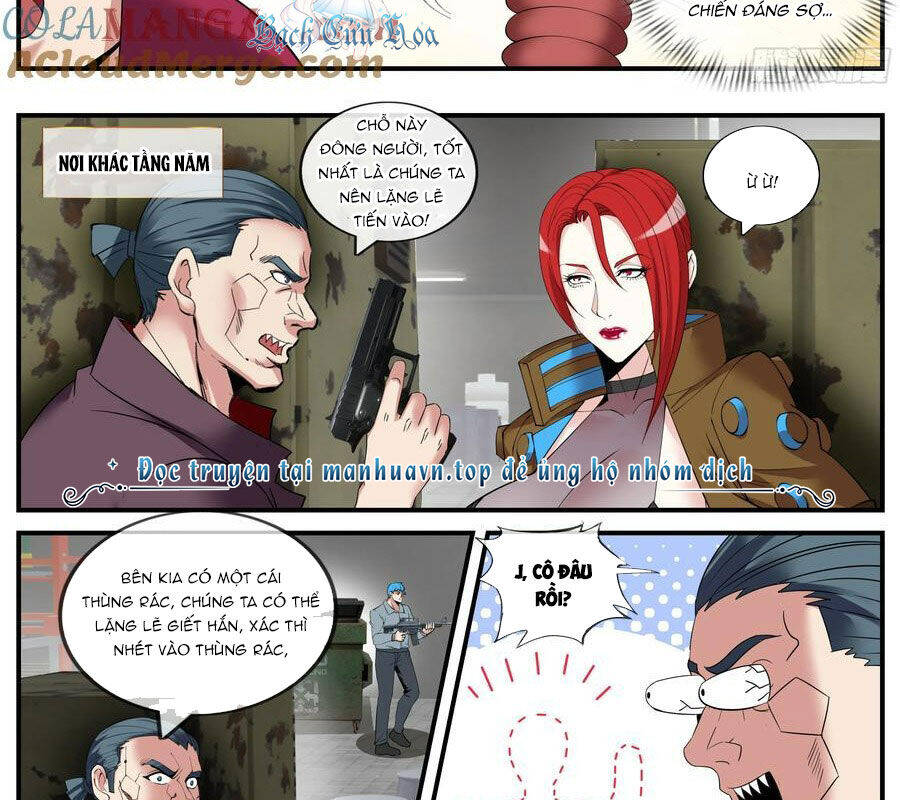 Ta Có Một Tòa Mạt Thế Mê Cung Chapter 426 - Trang 2