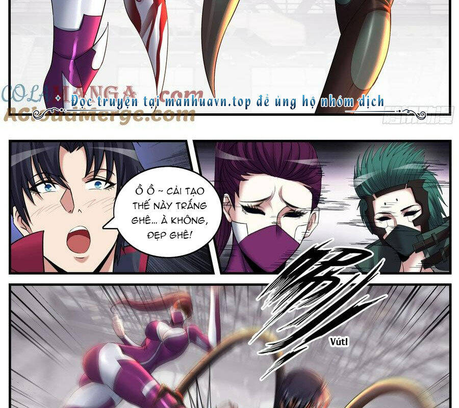 Ta Có Một Tòa Mạt Thế Mê Cung Chapter 426 - Trang 2